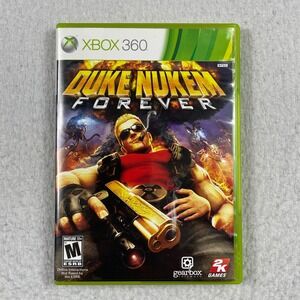 2K Games Duke Nukem Forever Xbox 360‎ One Size Multicolor Action FPS Video Game